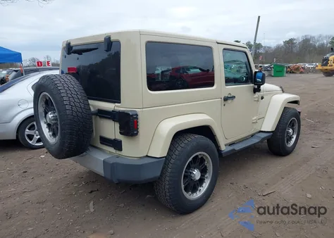 2012 Jeep Wrangler Sahara from USA, damaged, VIN 1C4AJWBG1CL103607
